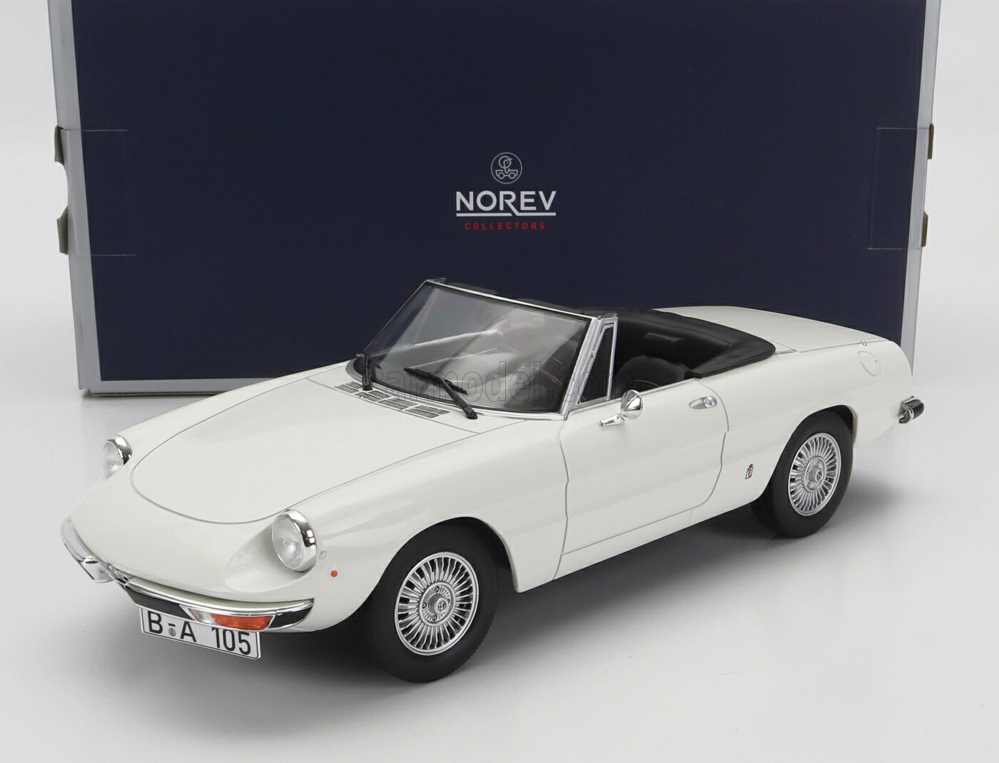 1/43 Alfa Romeo / アルファロメオ MiTo アルファロメオ 1/43 アルファロメオ純正MiToミニチュアモデル
