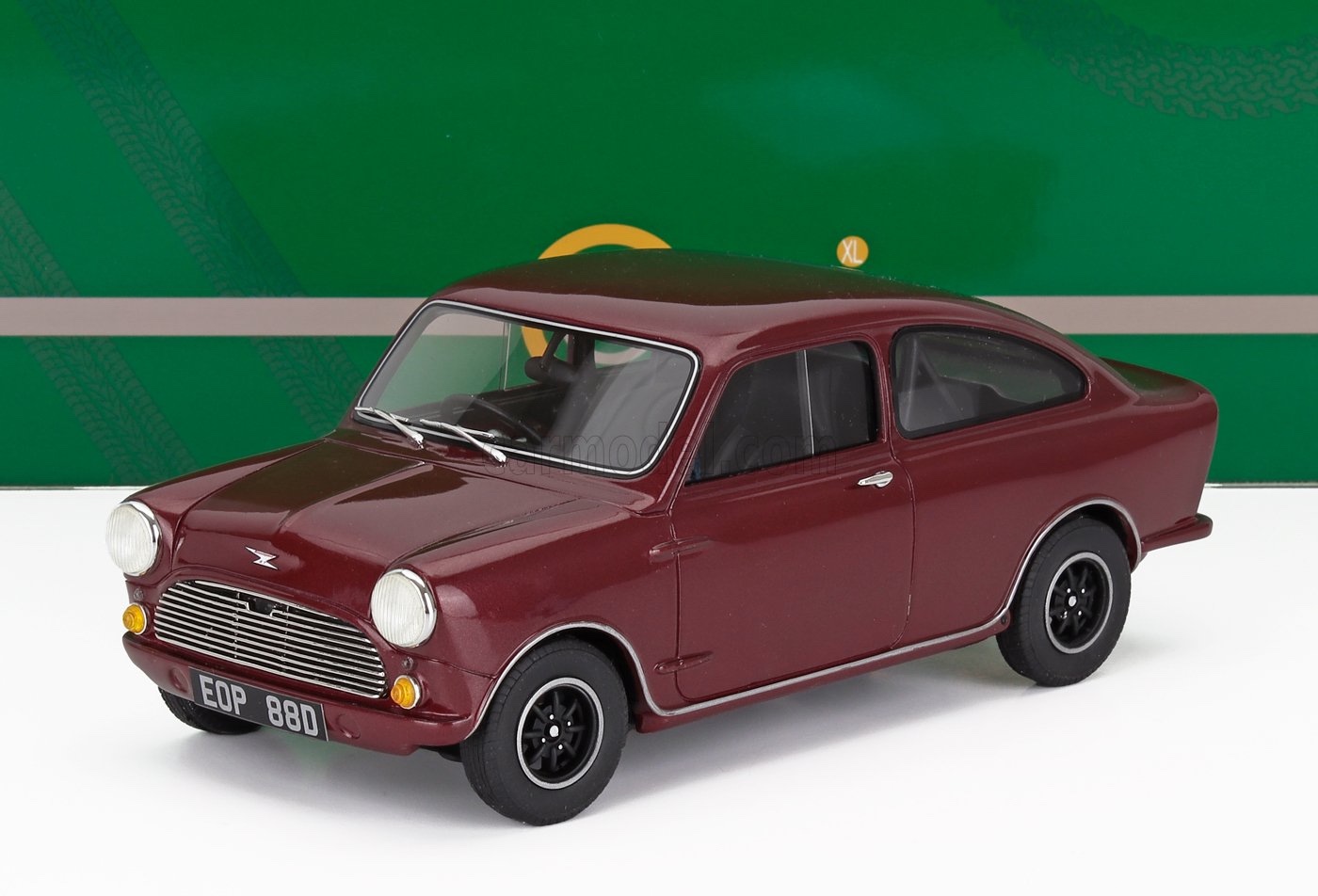 ミニカー 1/18 ミニ ブロードスピード CULT-SCALE MODELS 1/18 MINI BROADSPEED 1966 RED CML166-1|ミニカーショップ ええもん堂