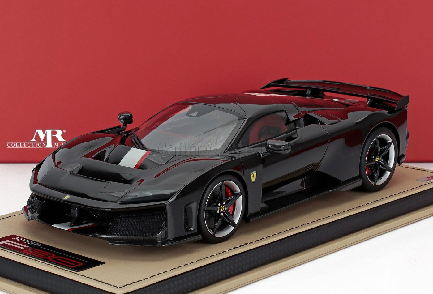 ミニカー 1/18 フェラーリ F80 MR-MODELS 1/18 FERRARI F80 2024 NERO DAYTONA - BLACK FE045SE3