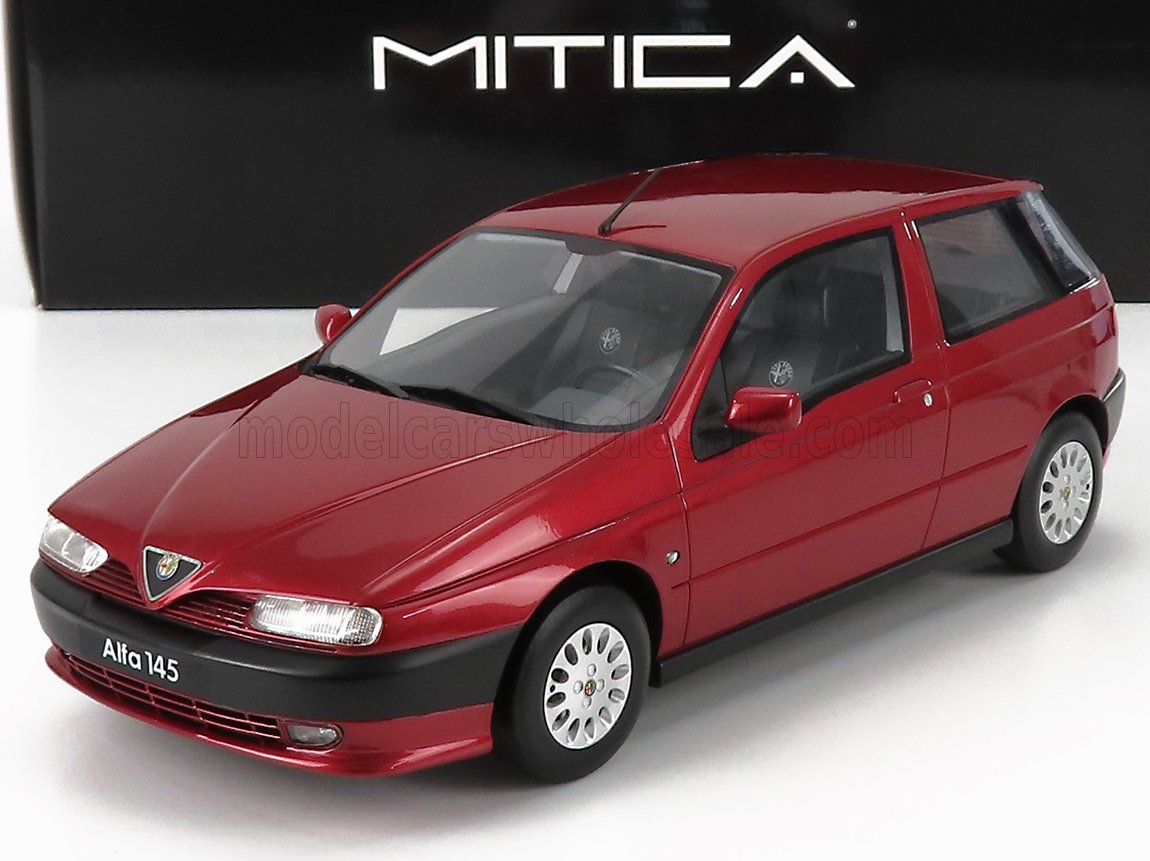 楽天市場】ミニカー 1/18 アルファロメオ 155 GTA MITICA 1/18 ALFA