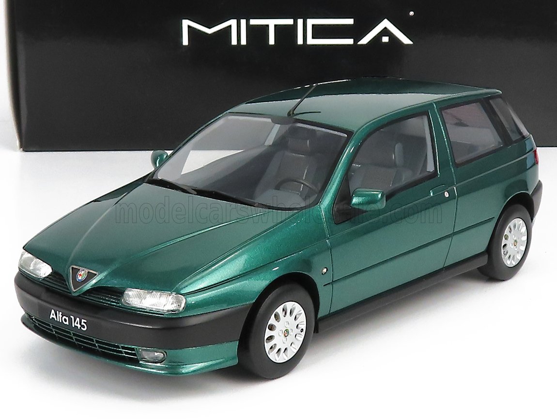 MITICA 1/18 アルファロメオ 145 1995 (グリーンメタリック) 楽天市場】ミニカー 1/18 アルファロメオ 155 GTA MITICA 1/18 ALFA