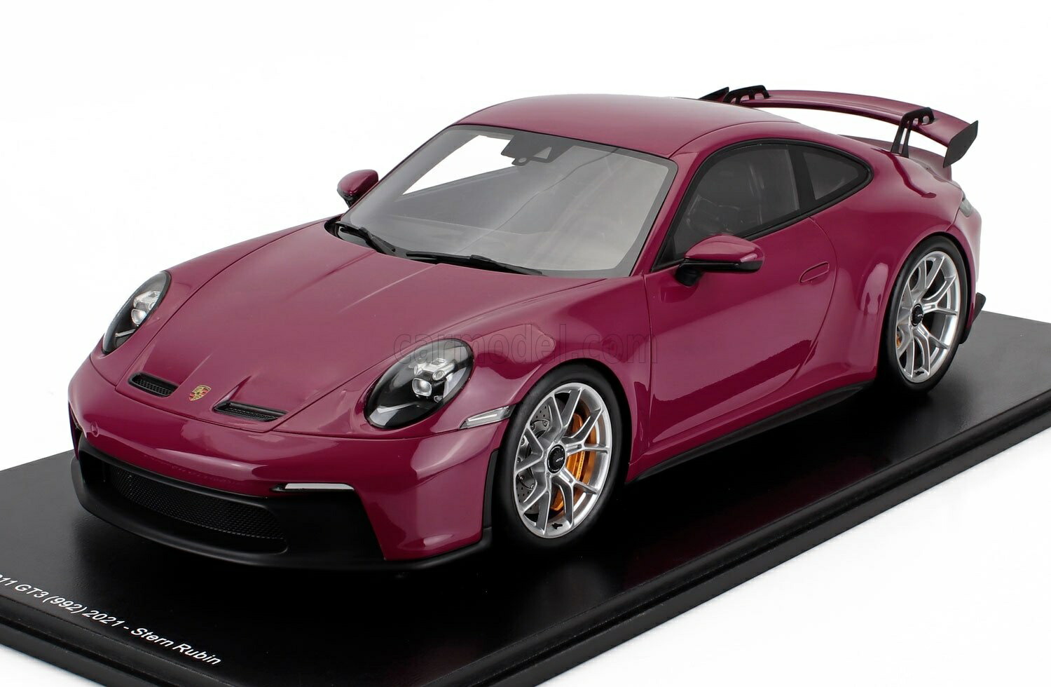 ミニカー 1/12 ポルシェ 911 992 GT3 SCHUCO 1/12 PORSCHE 911 992 GT3 COUPE 2021 STERN RUBIN RED 450047300
