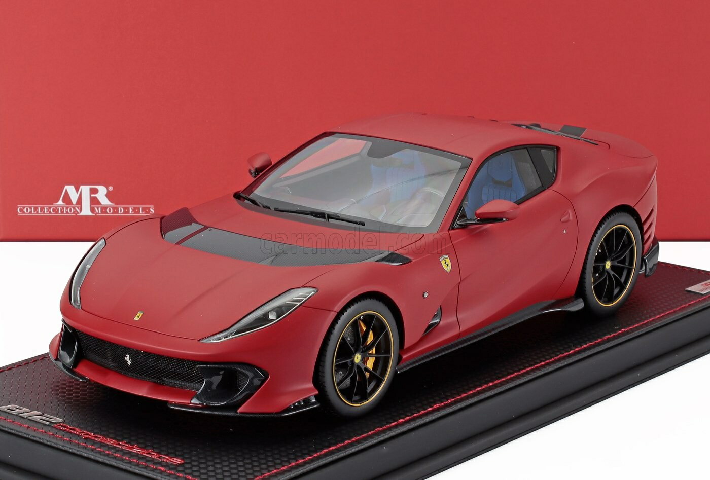 ミニカー 1/18 フェラーリ 812 MR-MODELS 1/18 FERRARI 812 COMPETIZIONE 2022 ROSSO F1 75 - MATT RED FE033SE4