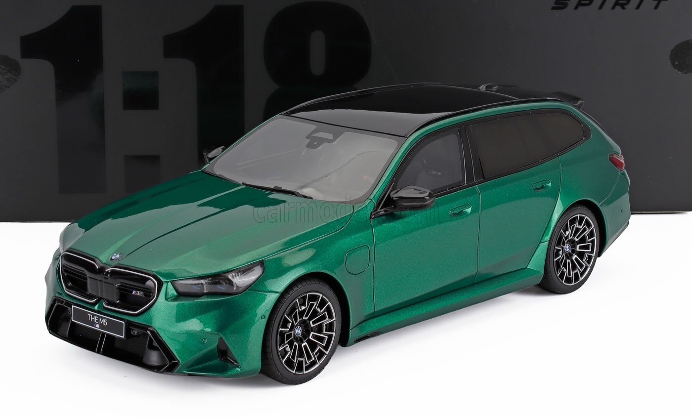 ミニカー 1/18 BMW 5シリーズ M5 GT-SPIRIT 1/18 BMW 5-SERIES M5 (G91) TOURING SW STATION WAGON 2024 GREEN MET GT509