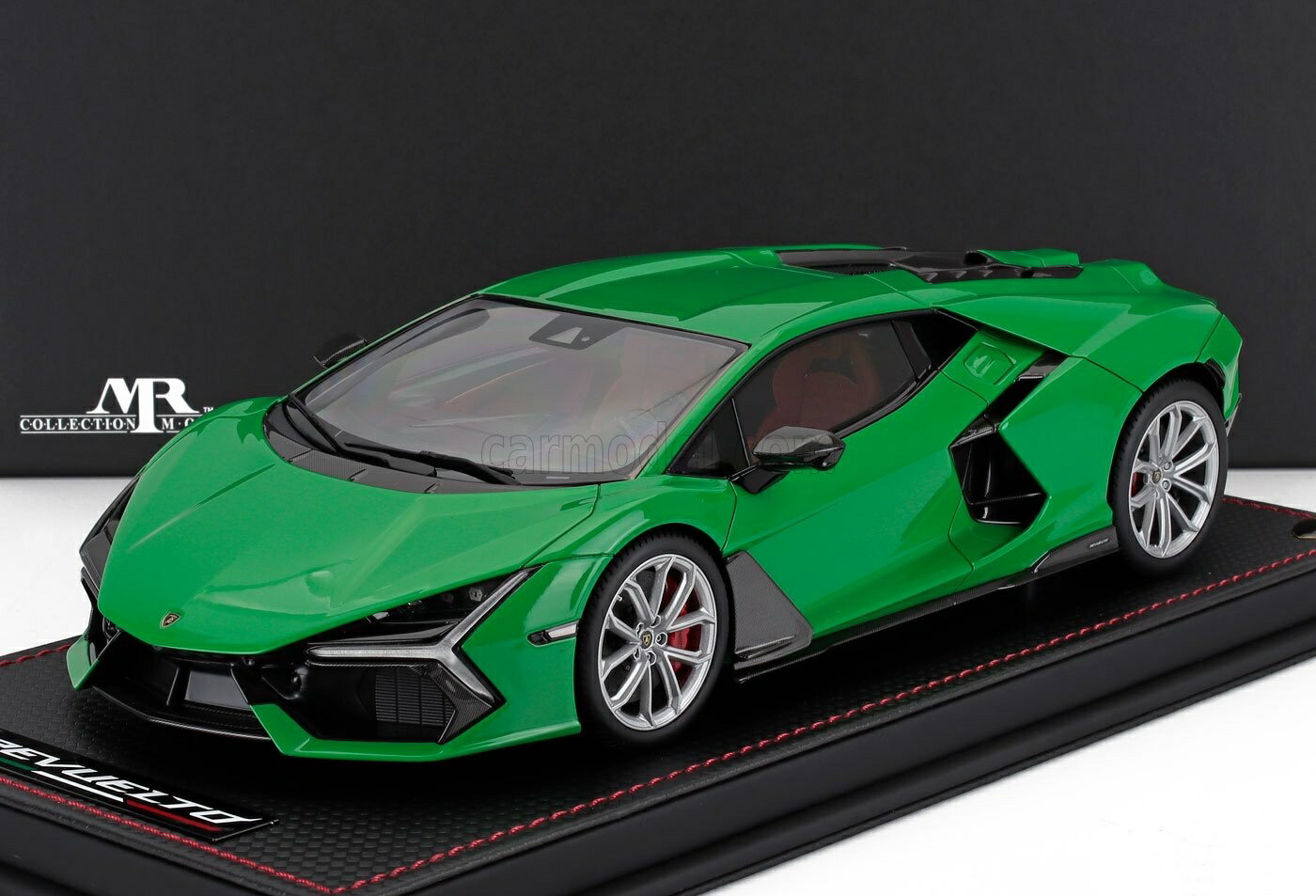 ミニカー 1/18 ランボルギーニ レヴエルト MR-MODELS 1/18 LAMBORGHINI REVUELTO HYBRID 2023 VERDE VIPER - GREEN LAMBO058SE8