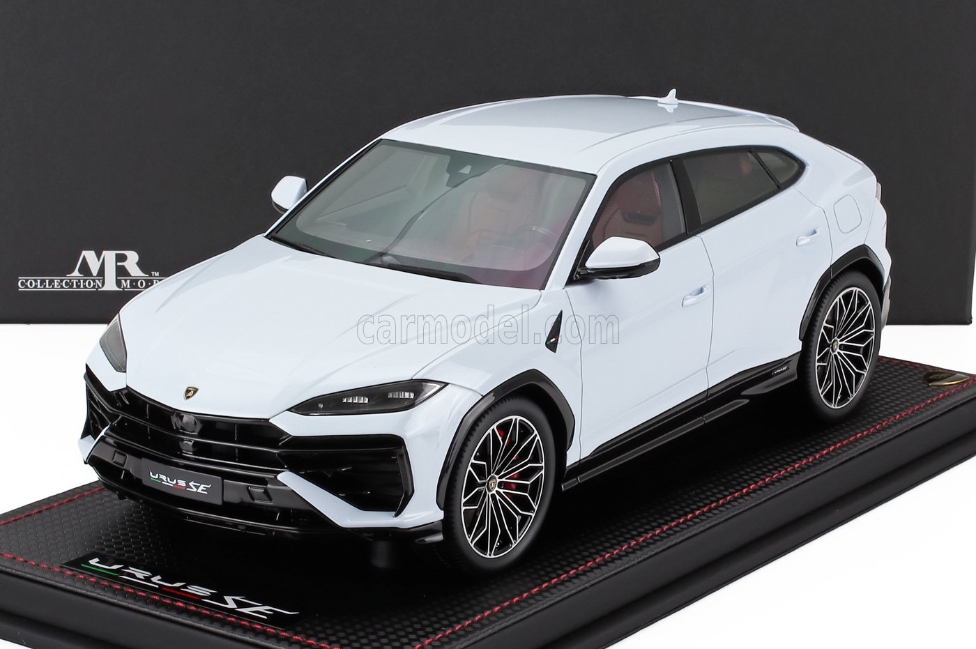 ミニカー 1/18 ランボルギーニ ウルス MR-MODELS 1/18 LAMBORGHINI URUS SE 2023 BIANCO SAPPHIUS - WHITE LAMBO061B