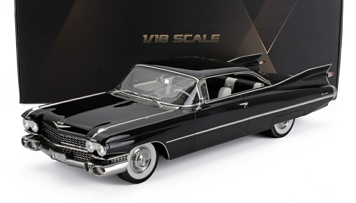 楽天市場】ミニカー アメ車 1/18 キャデラック セダン STAMP