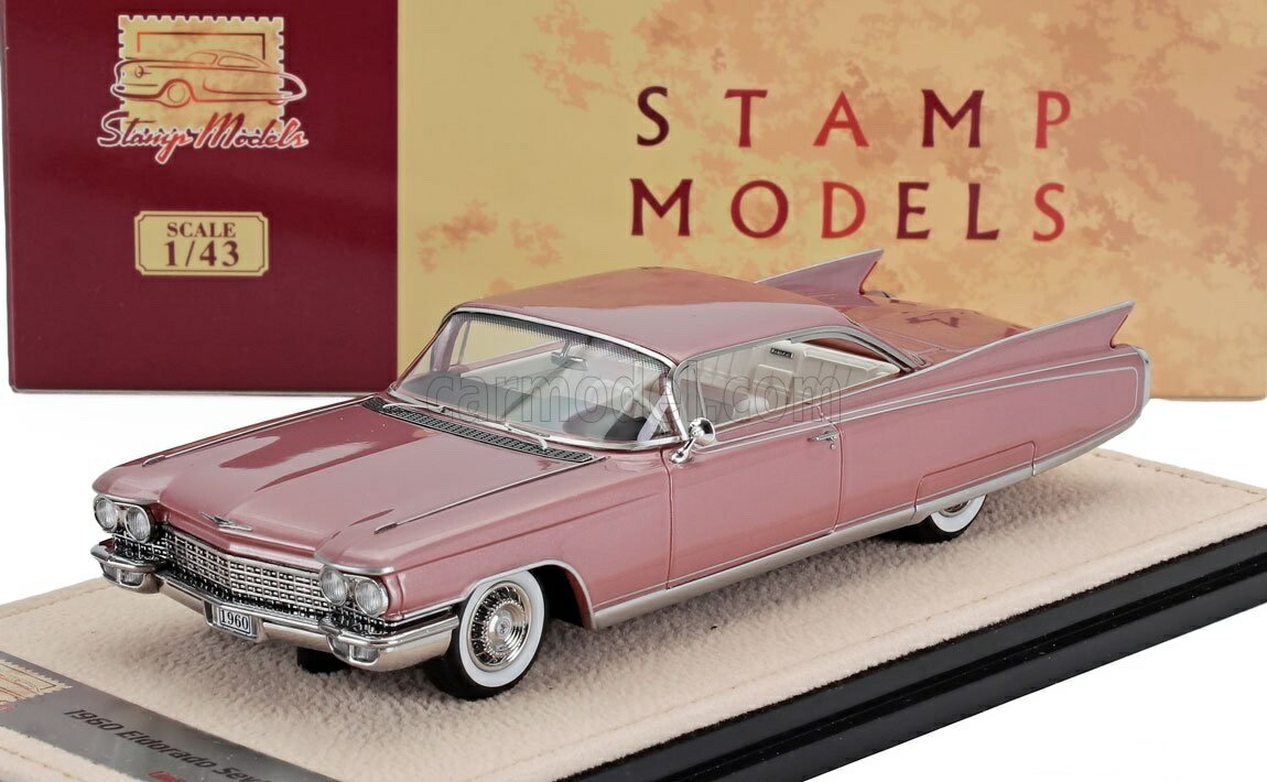 1955年　キャデラックエルドラド　1/43 scale ミニカー　未開封 楽天市場】ミニカー アメ車 1/43 キャデラック エルドラド STAMP