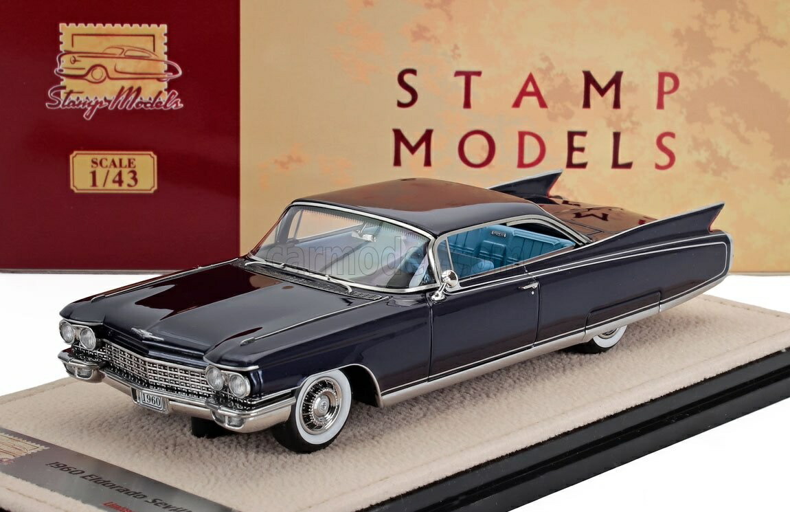 1955年　キャデラックエルドラド　1/43 scale ミニカー　未開封 楽天市場】ミニカー アメ車 1/43 キャデラック エルドラド STAMP