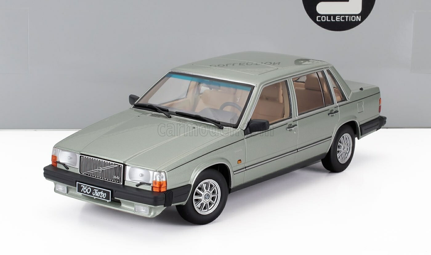 ミニカー 1/18 ボルボ 760 TRIPLE9 1/18 VOLVO 760 TURBO INTERCOOLER 1985 LIGHT GREEN T9-1800531
