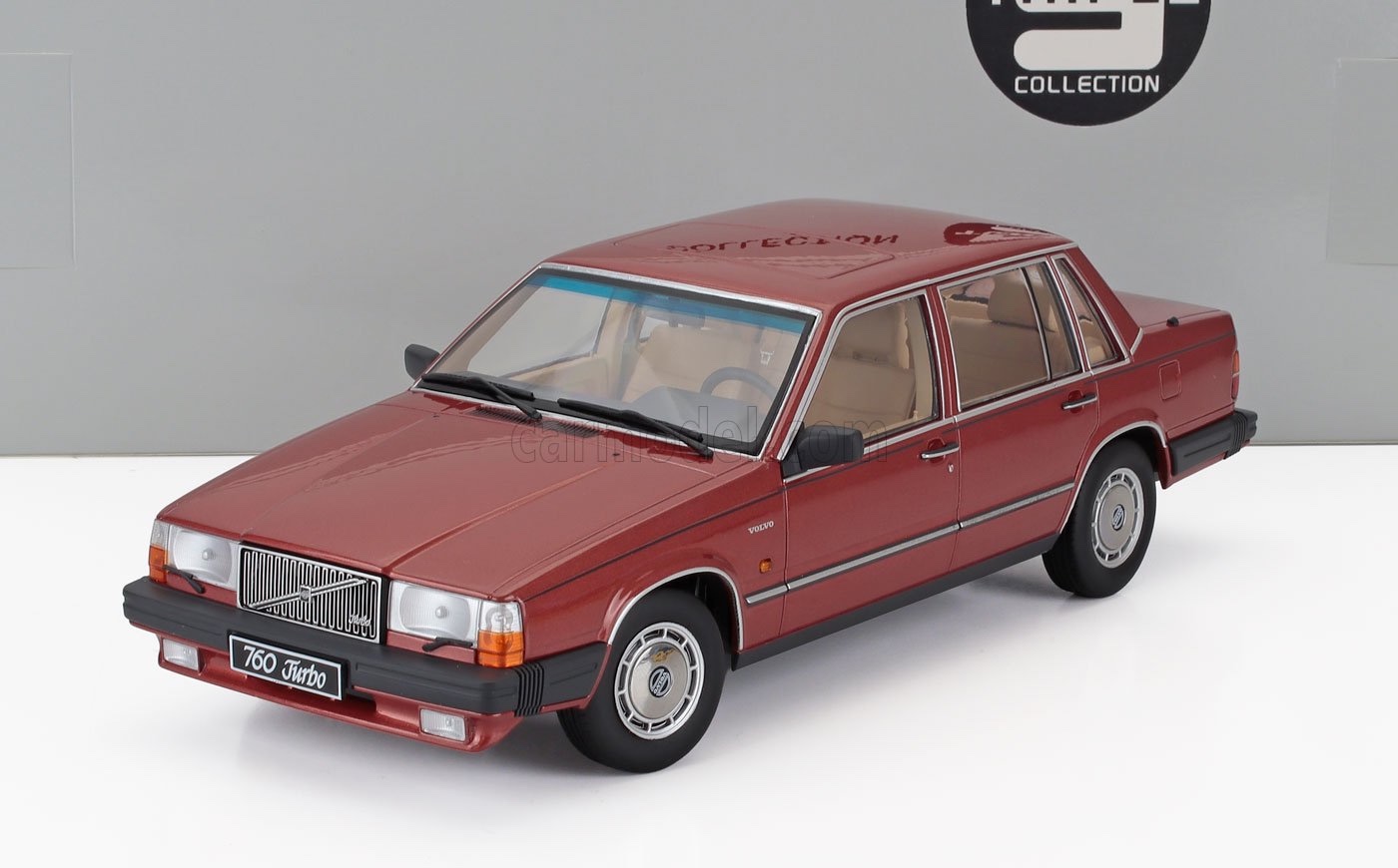 ミニカー 1/18 ボルボ 760 TRIPLE9 1/18 VOLVO 760 TURBO INTERCOOLER 1985 RED T9-1800533