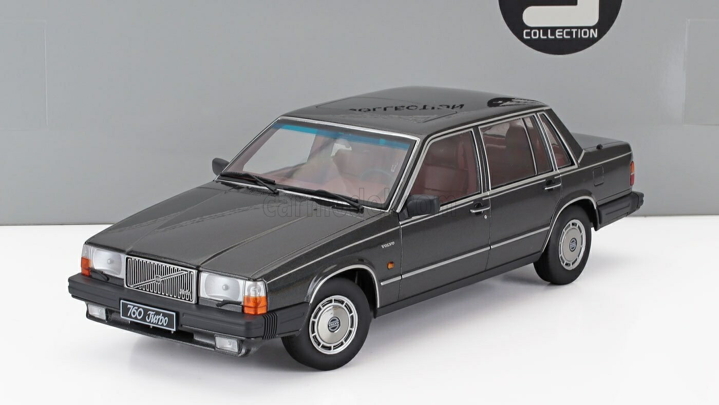 ミニカー 1/18 ボルボ 760 TRIPLE9 1/18 VOLVO 760 TURBO INTERCOOLER 1985 GREY T9-1800534