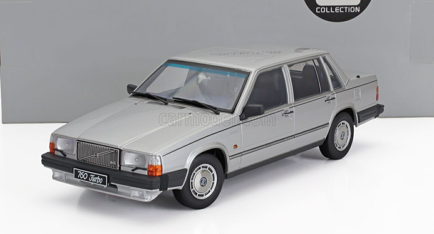 ミニカー 1/18 ボルボ 760 TRIPLE9 1/18 VOLVO 760 TURBO INTERCOOLER 1985 SILVER T9-1800535
