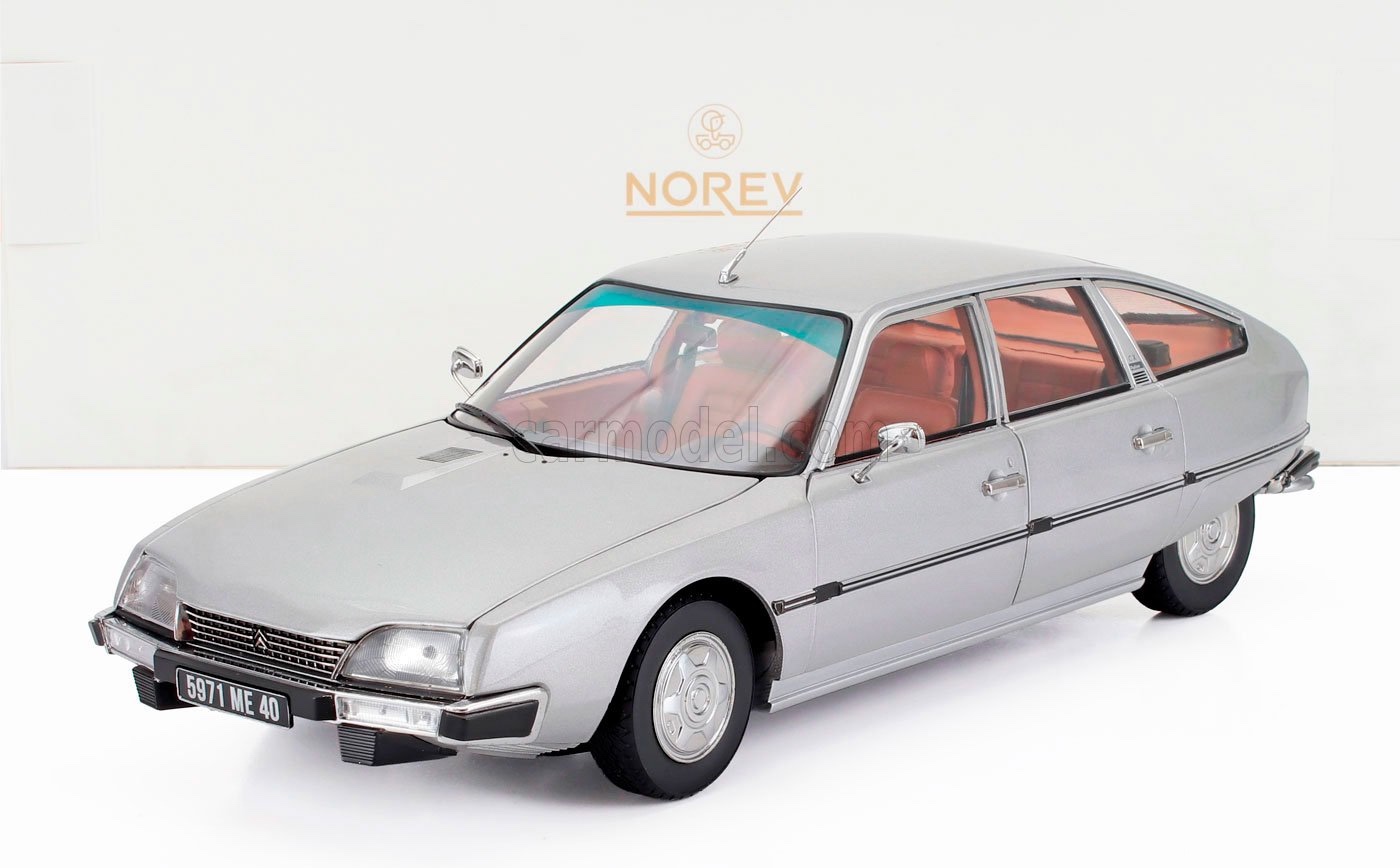 ミニカー 1/18 シトロエン CX 2200 ノレブ NOREV 1/18 CITROEN CX 2200 PALLAS 1976 LARGENTIERE GREY 181810