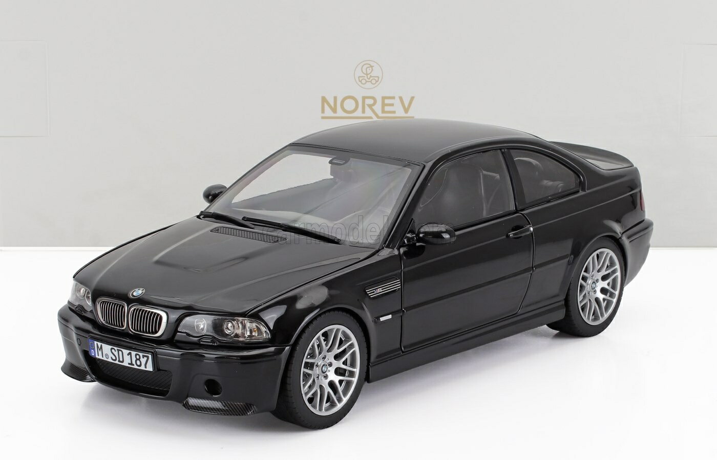 ミニカー 1/18 BMW 3シリーズ M3 ノレブ NOREV 1/18 BMW 3-SERIES M3 CSL (E46) COUPE 2003 BLACK 183017