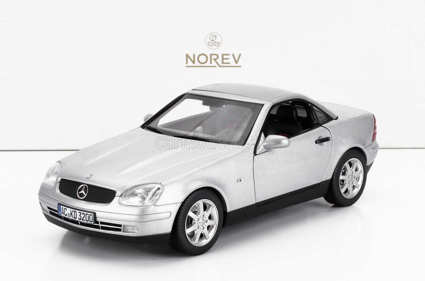 ミニカー 1/18 メルセデス ベンツ SLK社会階級 SLK350 ノレブ NOREV 1/18 MERCEDES BENZ SLK-CLASS SLK350 CABRIOLET SPIDER 1996 SILVER 183020