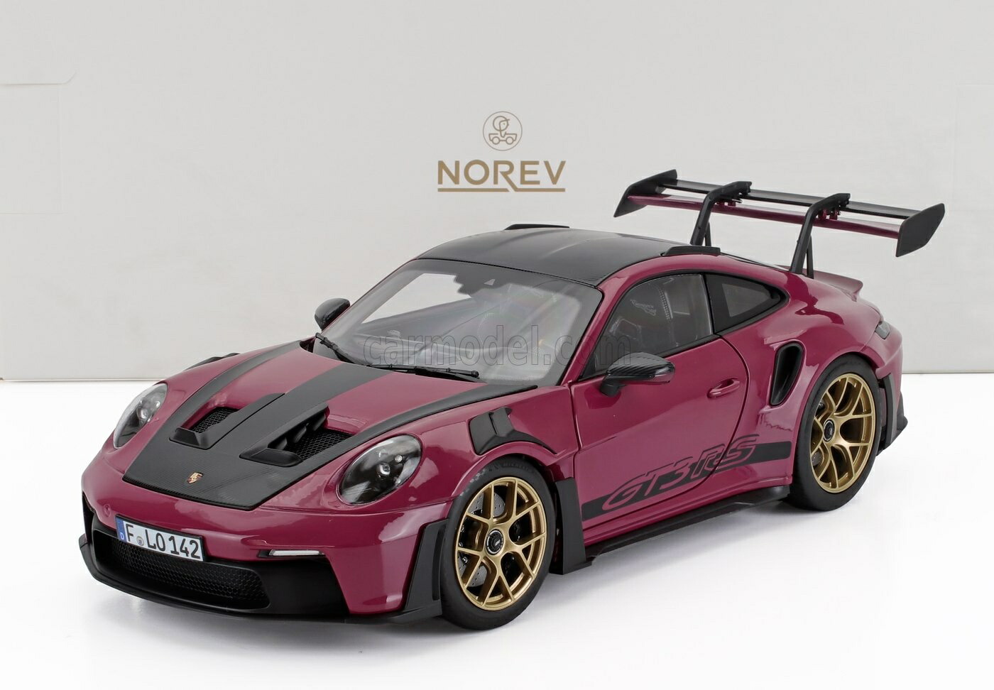 ノレブ 1/18 ポルシェ　992 GT3 ノレブ専門店