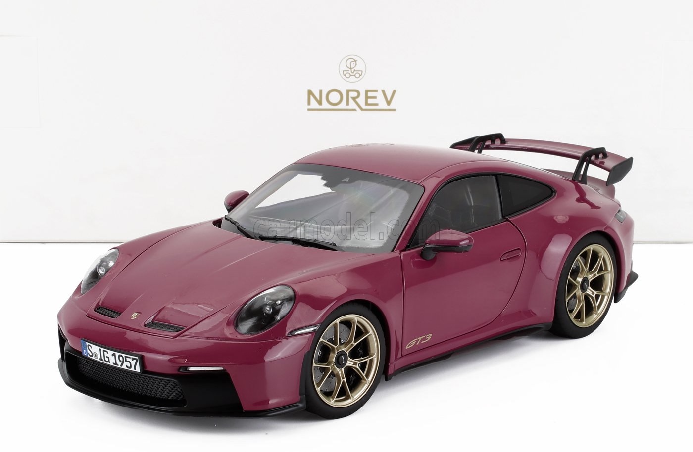 楽天市場】ミニカー 1/18 ポルシェ 911 992 GT3 RS L ノレブ NOREV 1