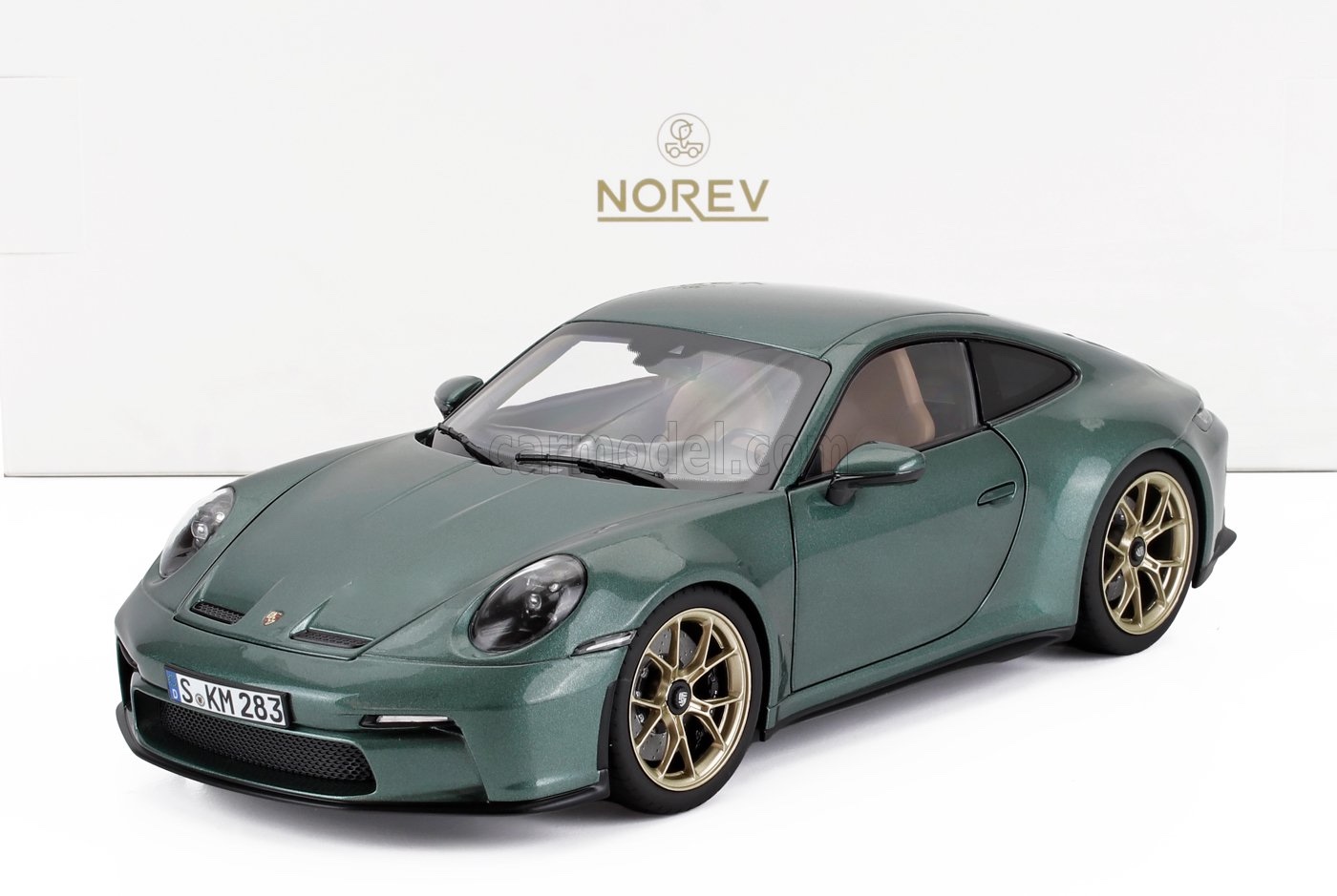 楽天市場】ミニカー 1/18 ポルシェ 911 992 GT3 RS L ノレブ NOREV 1