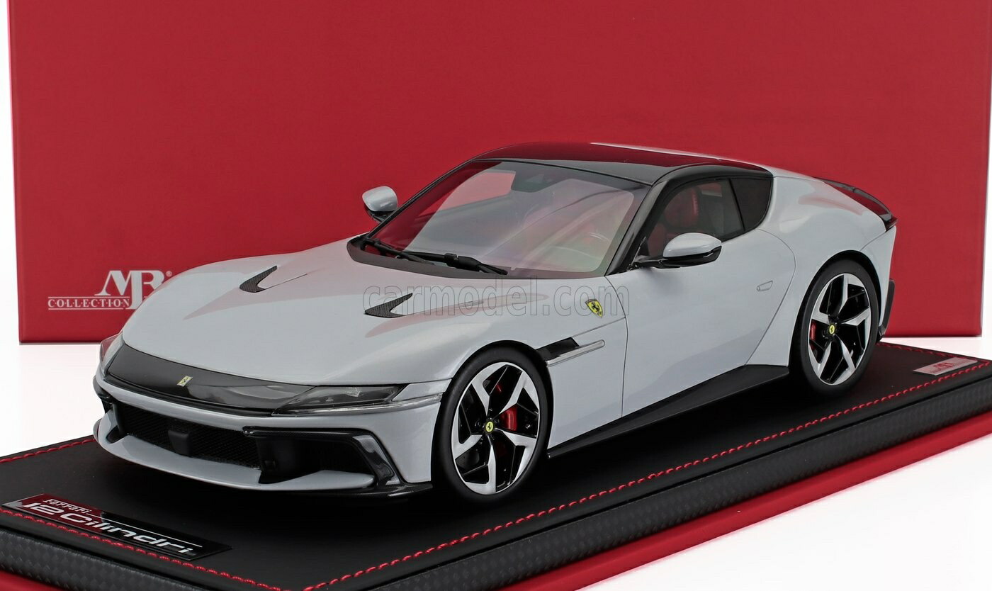 ミニカー 1/18 フェラーリ 12CILINDRI MR-MODELS 1/18 FERRARI 12CILINDRI COUPE V12 830cv 2024 BIANCO ARTICO - WHITE MET FE043B