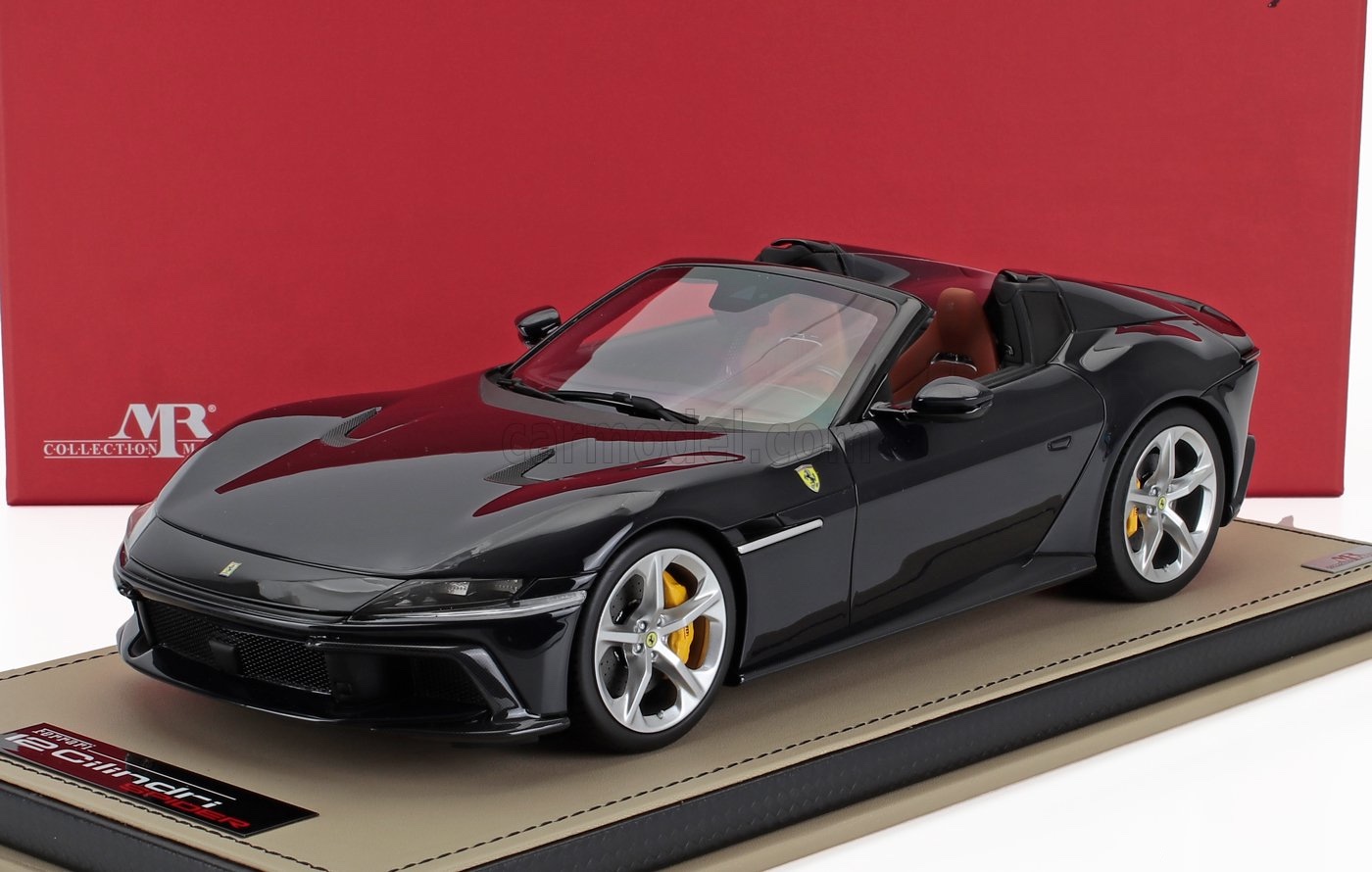 ミニカー 1/18 フェラーリ 12CILINDRI MR-MODELS 1/18 FERRARI 12CILINDRI SPIDER V12 830cv 2024 BLU POZZI - BLUE FE044SE2