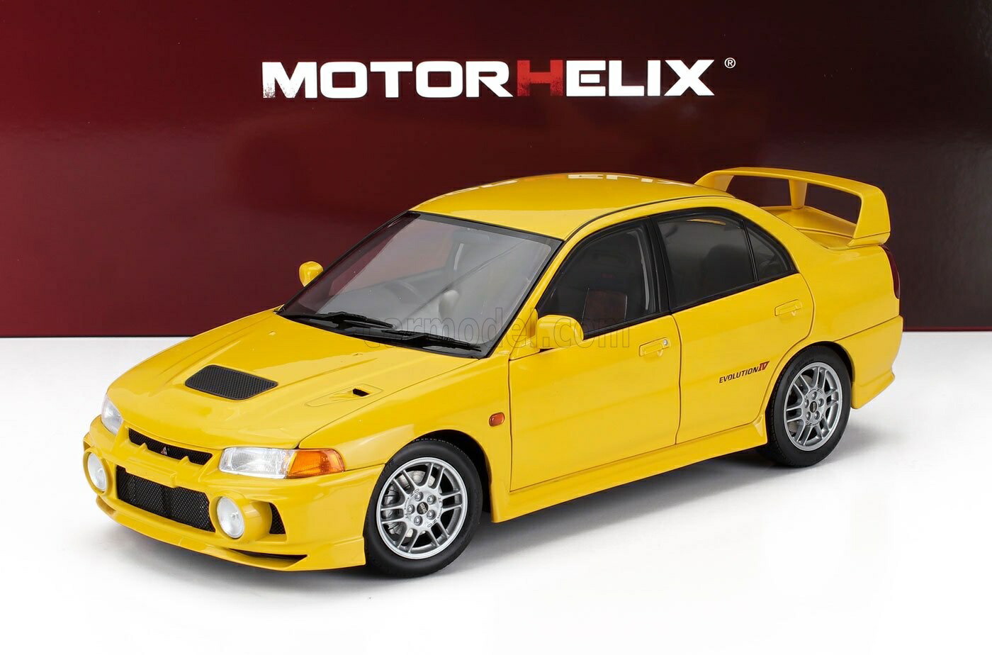 楽天市場】ミニカー 1/18 三菱 ランサー エボリューション LANCER EVO