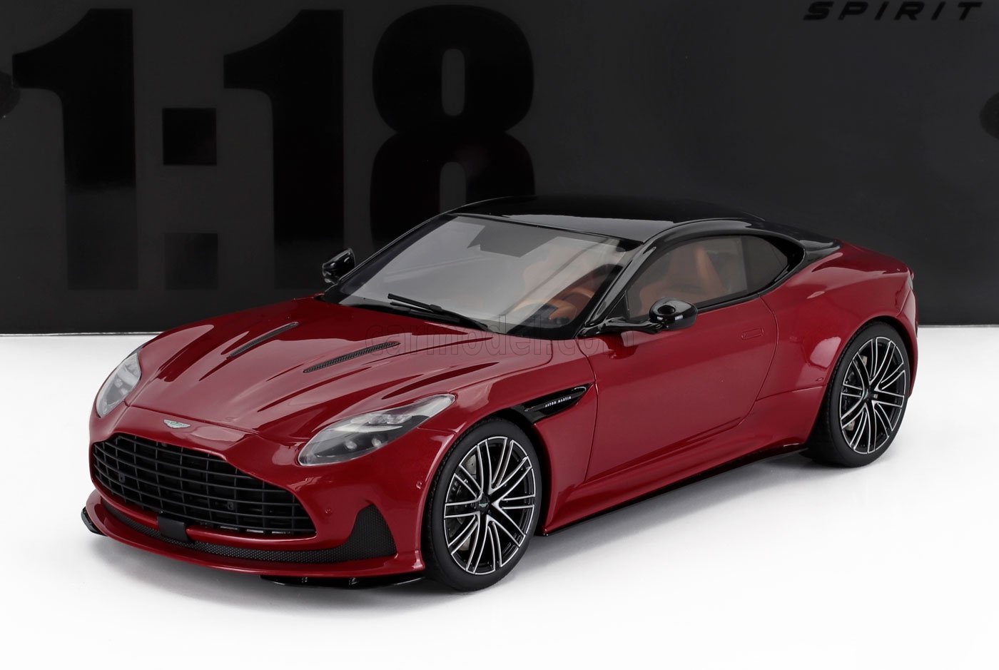 ミニカー 1/18 アストンマーチン DB12 GT-SPIRIT 1/18 ASTON MARTIN DB12 4.0L V8 COUPE 2023 HYPER RED GT936