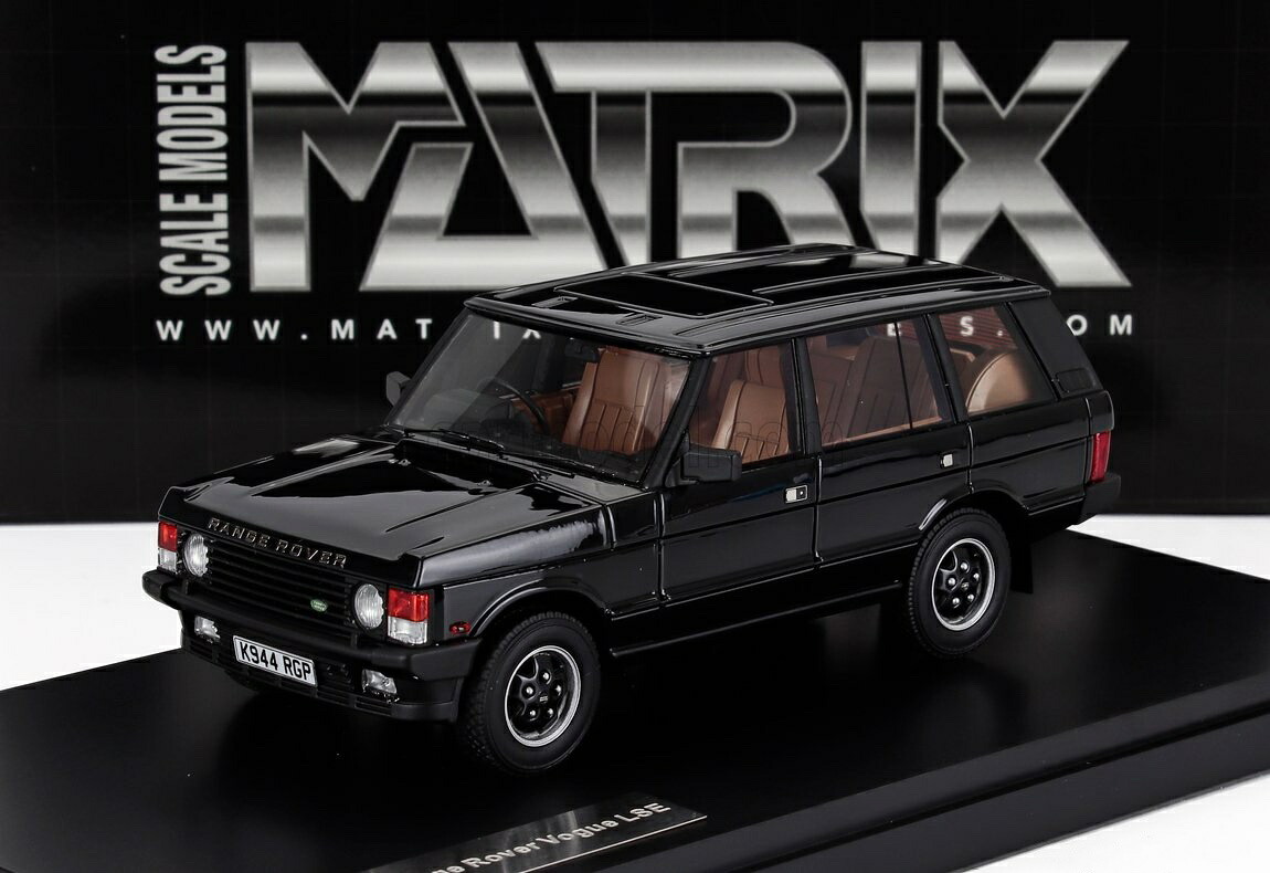 ミニカー 1/43 ランドローバー レンジローバー MATRIX SCALE MODELS 1/43 LAND ROVER RANGE ROVER VOGUE LSE 1992 BLUE MX41208-033 32,370円