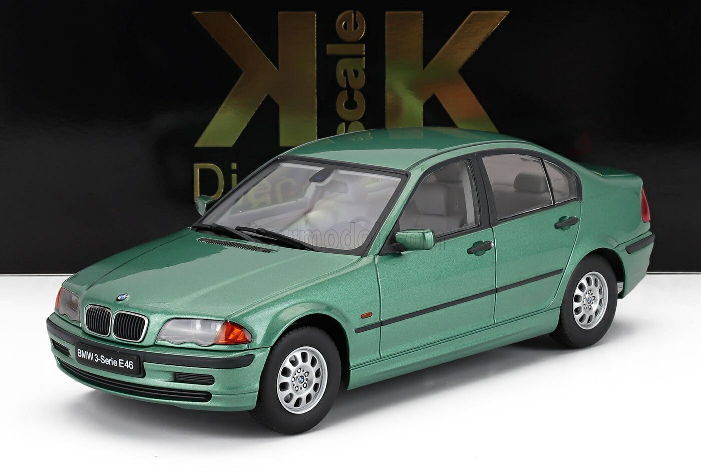 ミニカー 1/18 BMW 3続きもの KK-SCALE 1/18 BMW 3-SERIES (E46) 1999 LIGHT GREEN KKDC181436