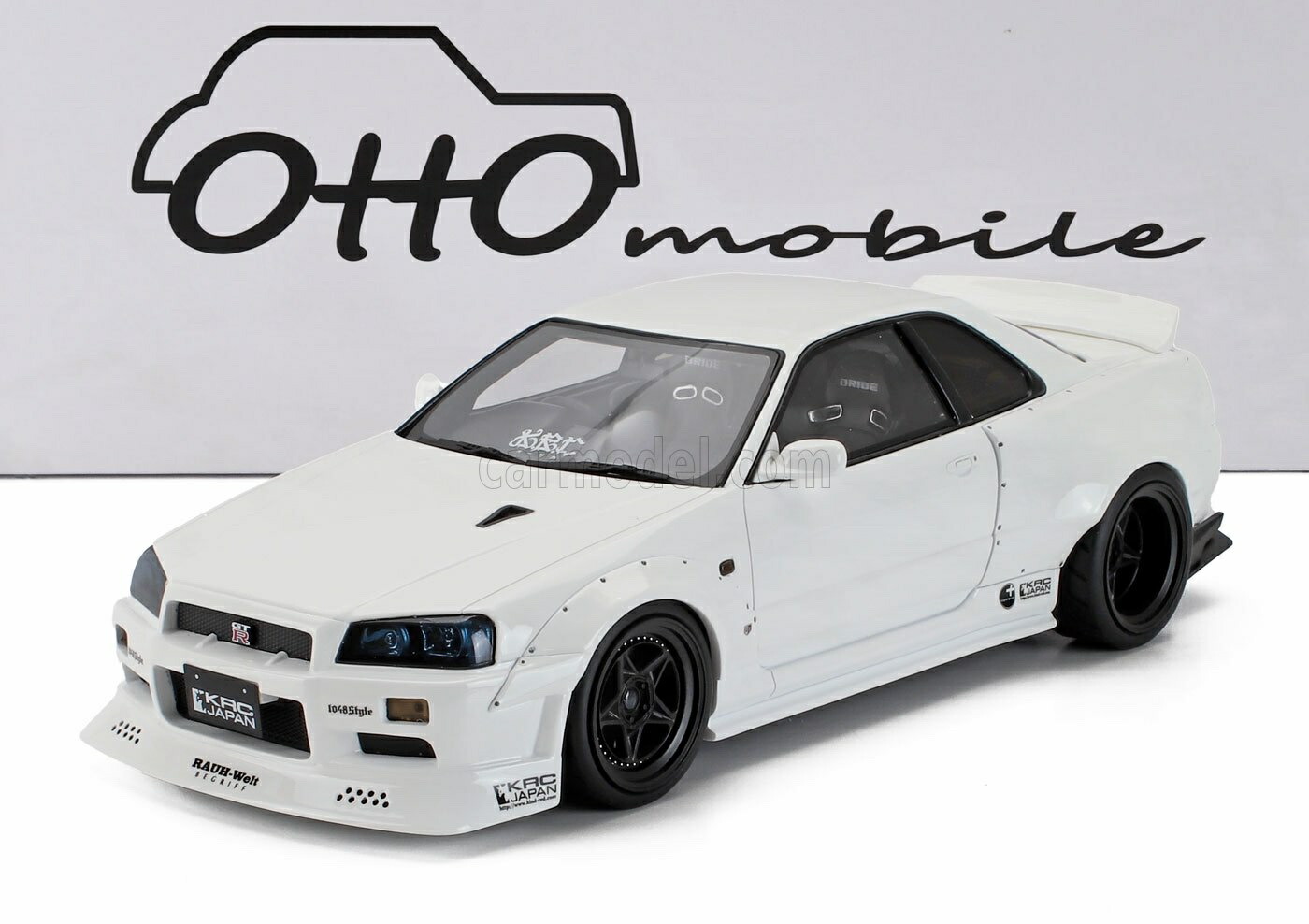 楽天市場】オットー OTTO 1/18 マインズ 日産 スカイラインGT-R BNR34