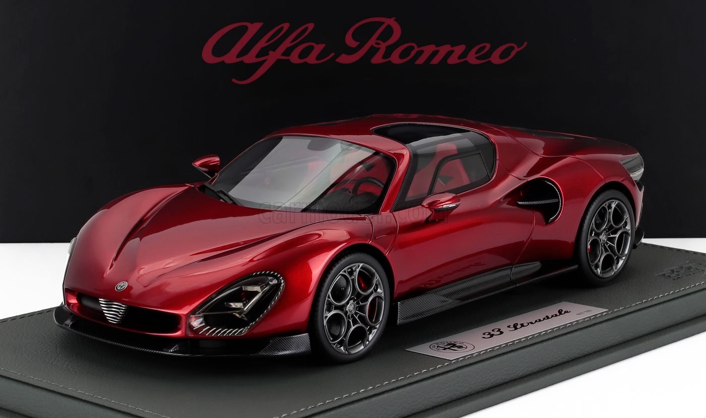 楽天市場】ラウドレーシングモデル 1/18 アルファロメオ 33 クーペ