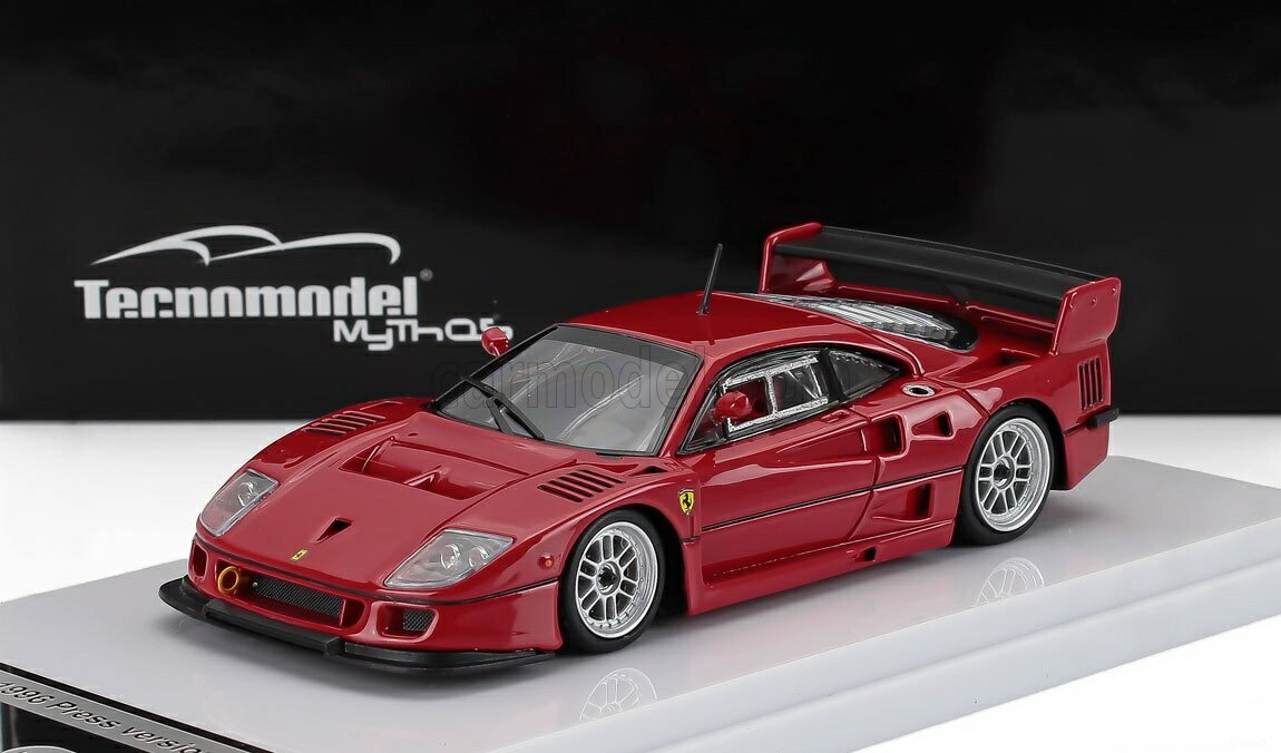 楽天市場】テクノモデル 1/64 フェラーリ F40 LM プレス バージョン