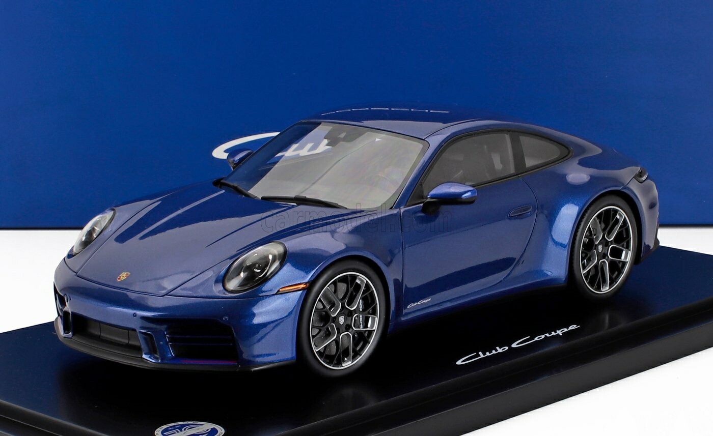 楽天市場】ミニカー 1/18 ポルシェ 911 992 SPARK-MODEL 1/18 PORSCHE