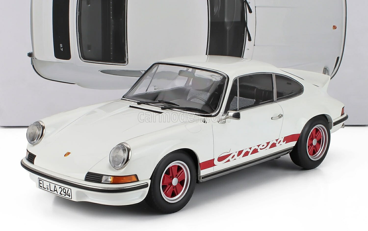 MINICHAMPS ポルシェ911カレラRS 2.7 予約] オートアート 1/18 ポルシェ 911 カレラ 2.7 RS バイパー