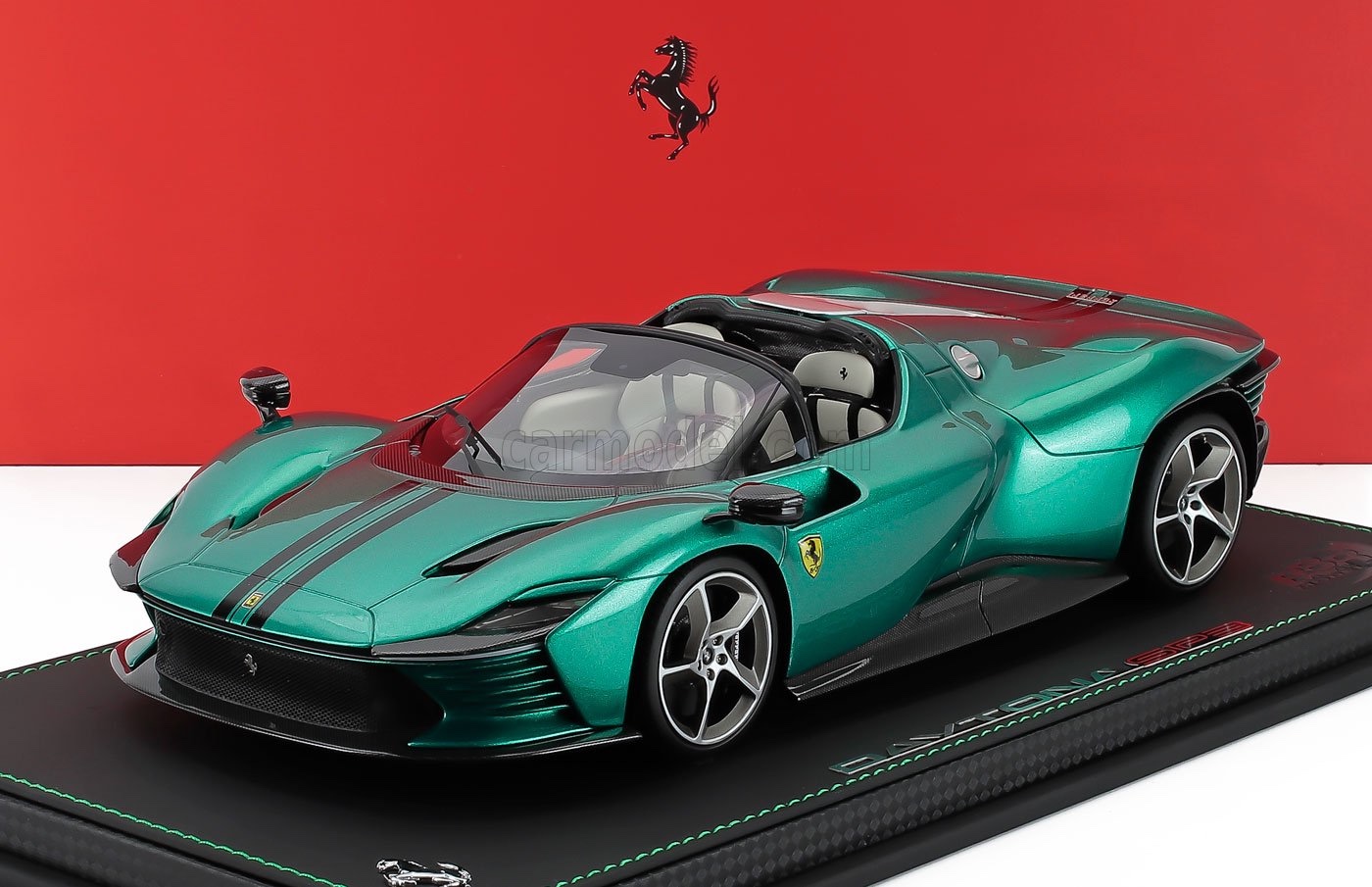 楽天市場】ミニカー 1/18 フェラーリ デイトナ SP3 BBR-MODELS 1/18