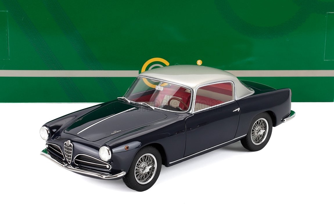 ミニカー 1/18 アルファロメオ 1900C CULT-SCALE MODELS 1/18 ALFA ROMEO 1900C SS TOURING COUPE 1955 BLUE CML158-2｜ミニカーショップ ええもん堂