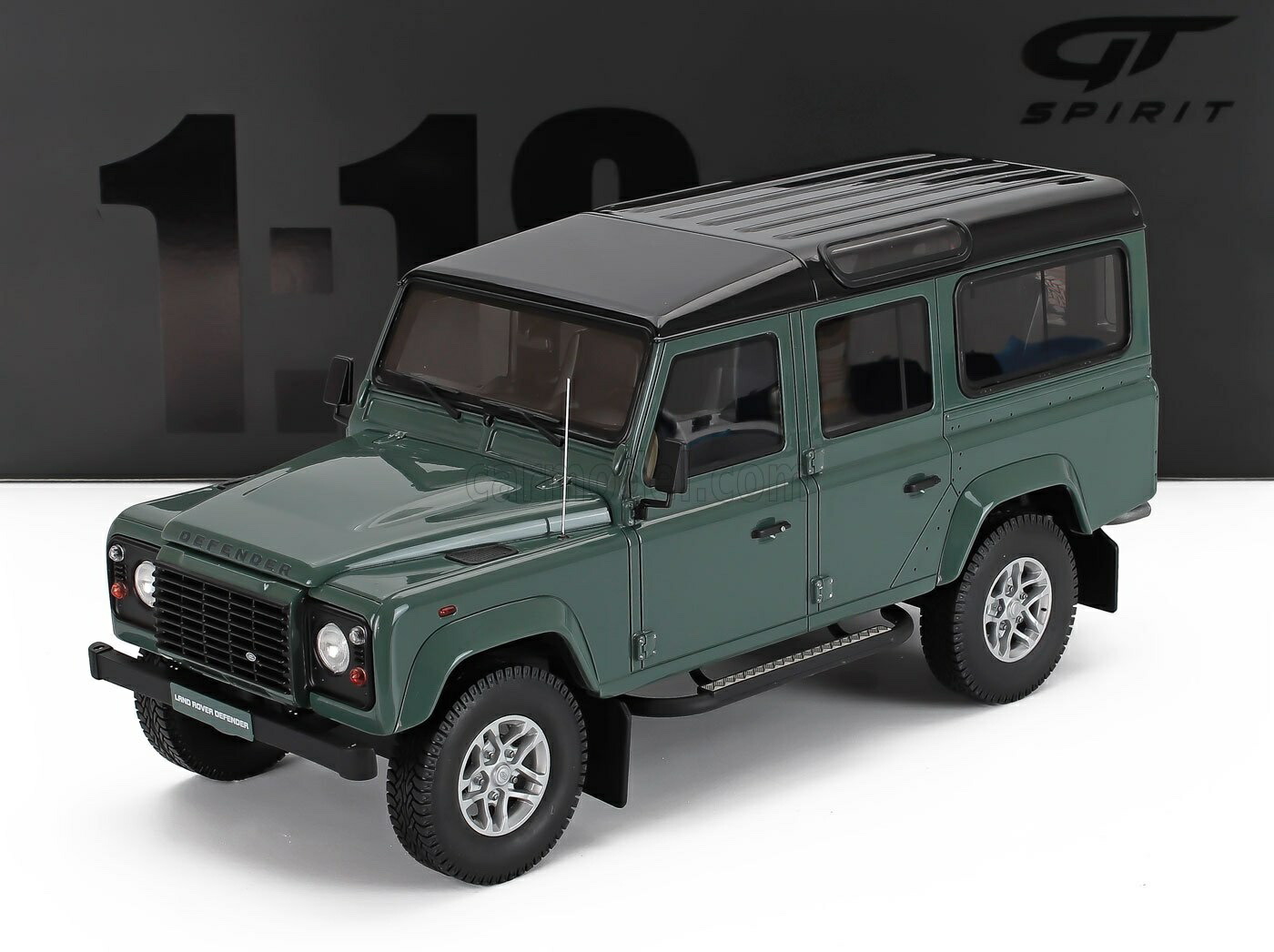 楽天市場】1/18 京商 KYOSHO Land Rover Defender 90 Indus Silver