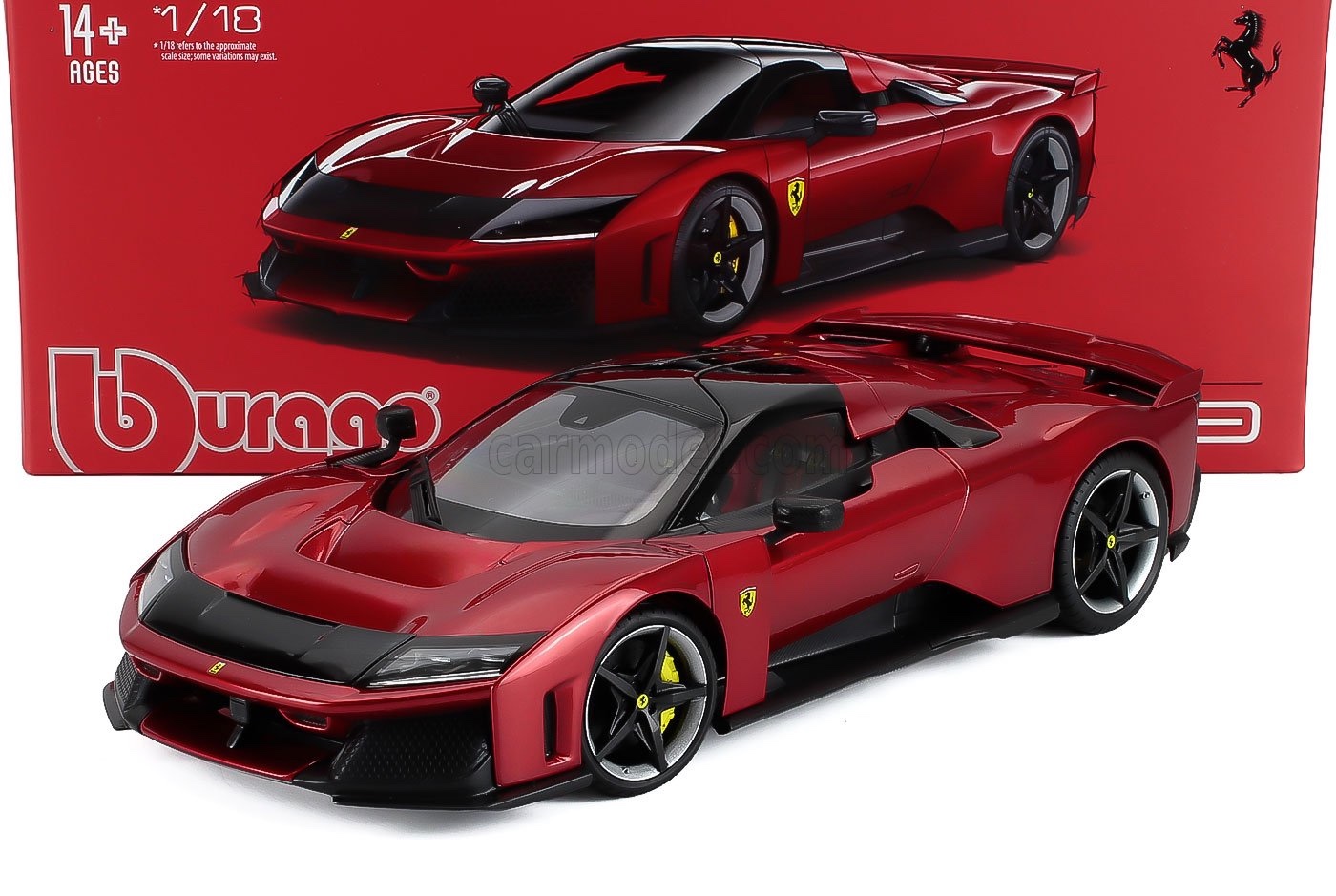 楽天市場】ミニカー 1/18 フェラーリ F80 MR-MODELS 1/18 FERRARI F80