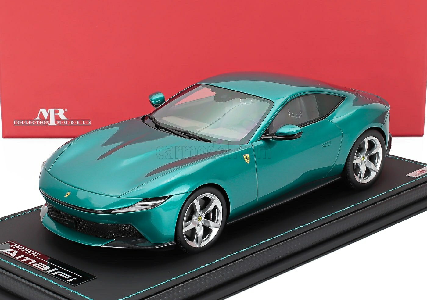 ミニカー 1/18 フェラーリ アマルフィ MR-MODELS 1/18 FERRARI AMALFI 2025 VERDE COSTIERA - LIGHT GREEN FE046A