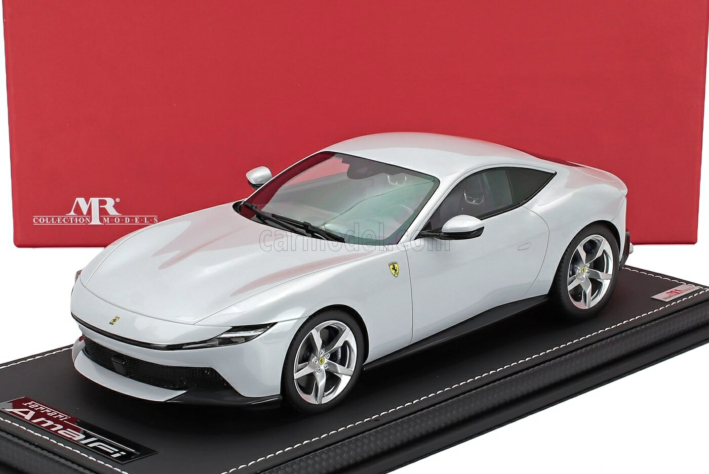 ミニカー 1/18 フェラーリ アマルフィ MR-MODELS 1/18 FERRARI AMALFI 2025 BIANCO ARTICO - WHITE FE046B