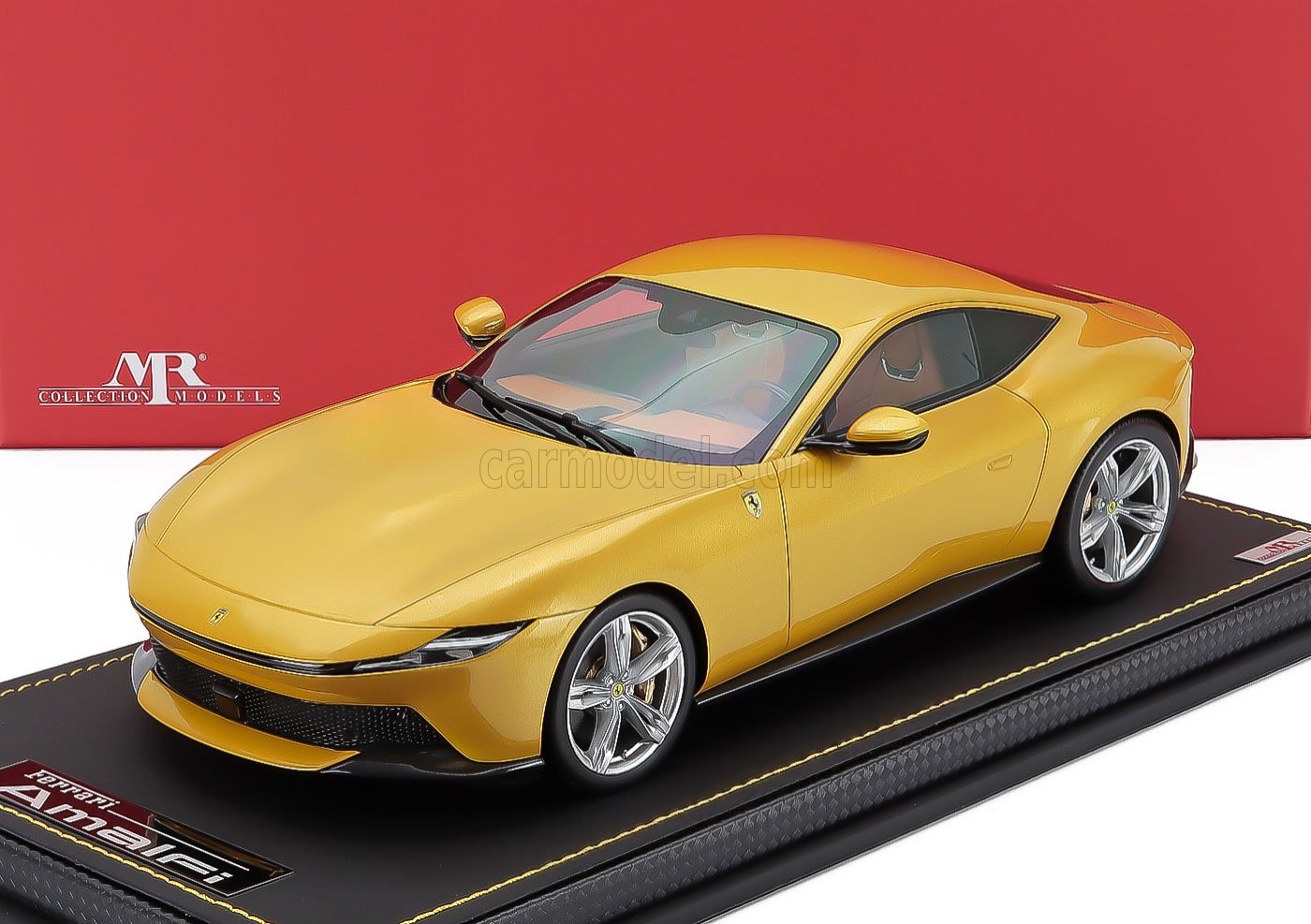 ミニカー 1/18 フェラーリ アマルフィ MR-MODELS 1/18 FERRARI AMALFI 2025 GIALLO MONTECARLO - YELLOW FE046C