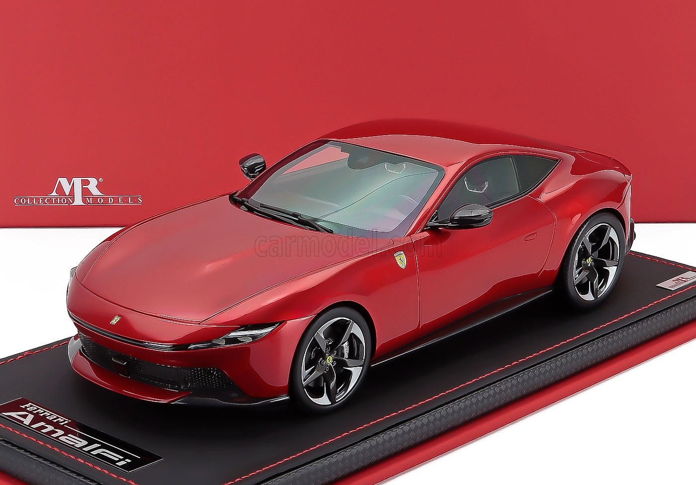ミニカー 1/18 フェラーリ アマルフィ MR-MODELS 1/18 FERRARI AMALFI 2025 ROSSO PORTOFINO - RED FE046D
