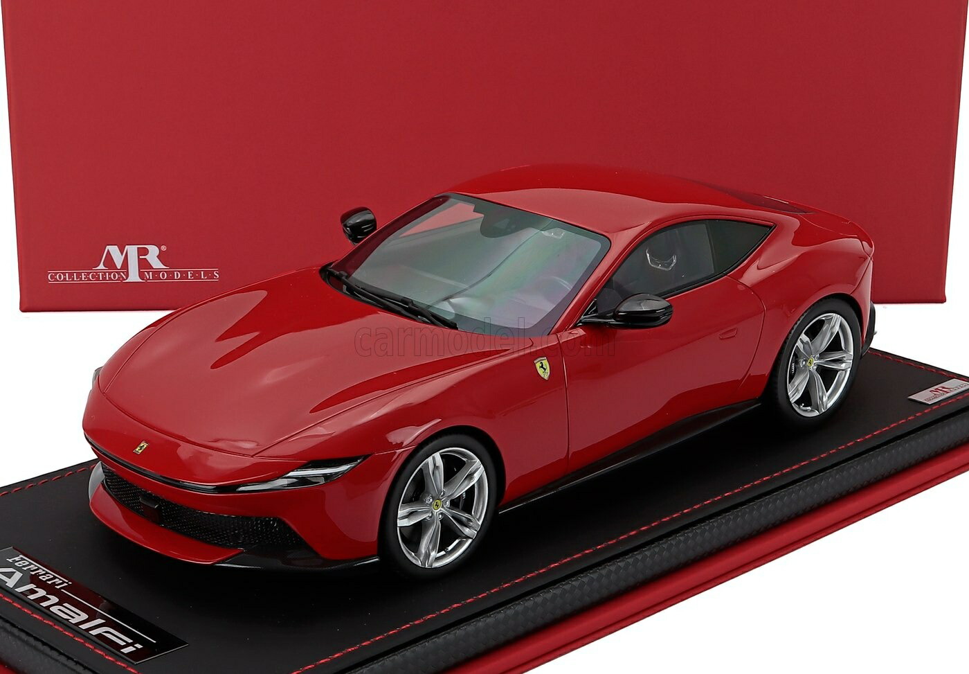 ミニカー 1/18 フェラーリ アマルフィ MR-MODELS 1/18 FERRARI AMALFI 2025 ROSSO CORSA - RED FE046E