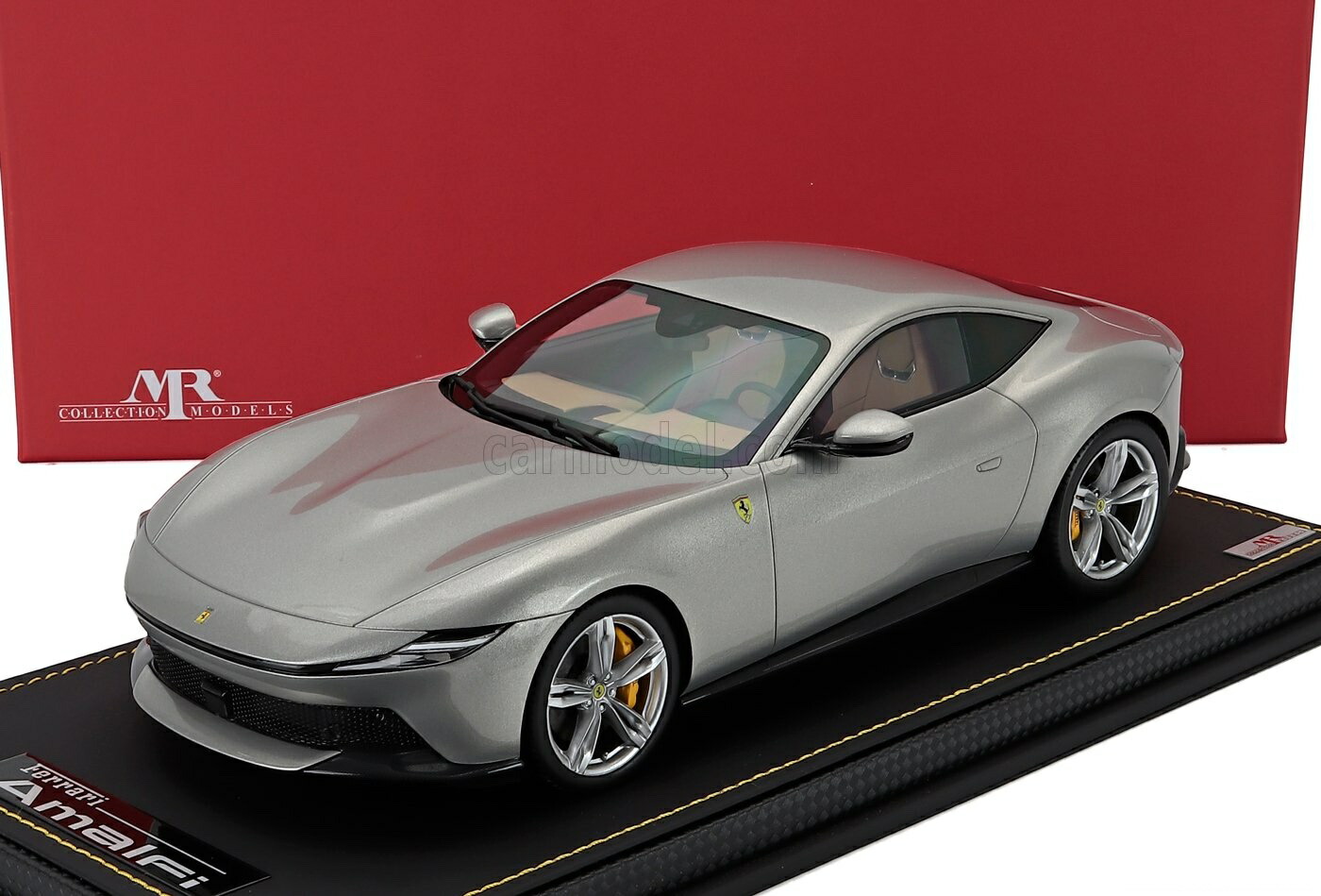 ミニカー 1/18 フェラーリ アマルフィ MR-MODELS 1/18 FERRARI AMALFI 2025 GRIGIO ABU DHABI - GREY FE046SE