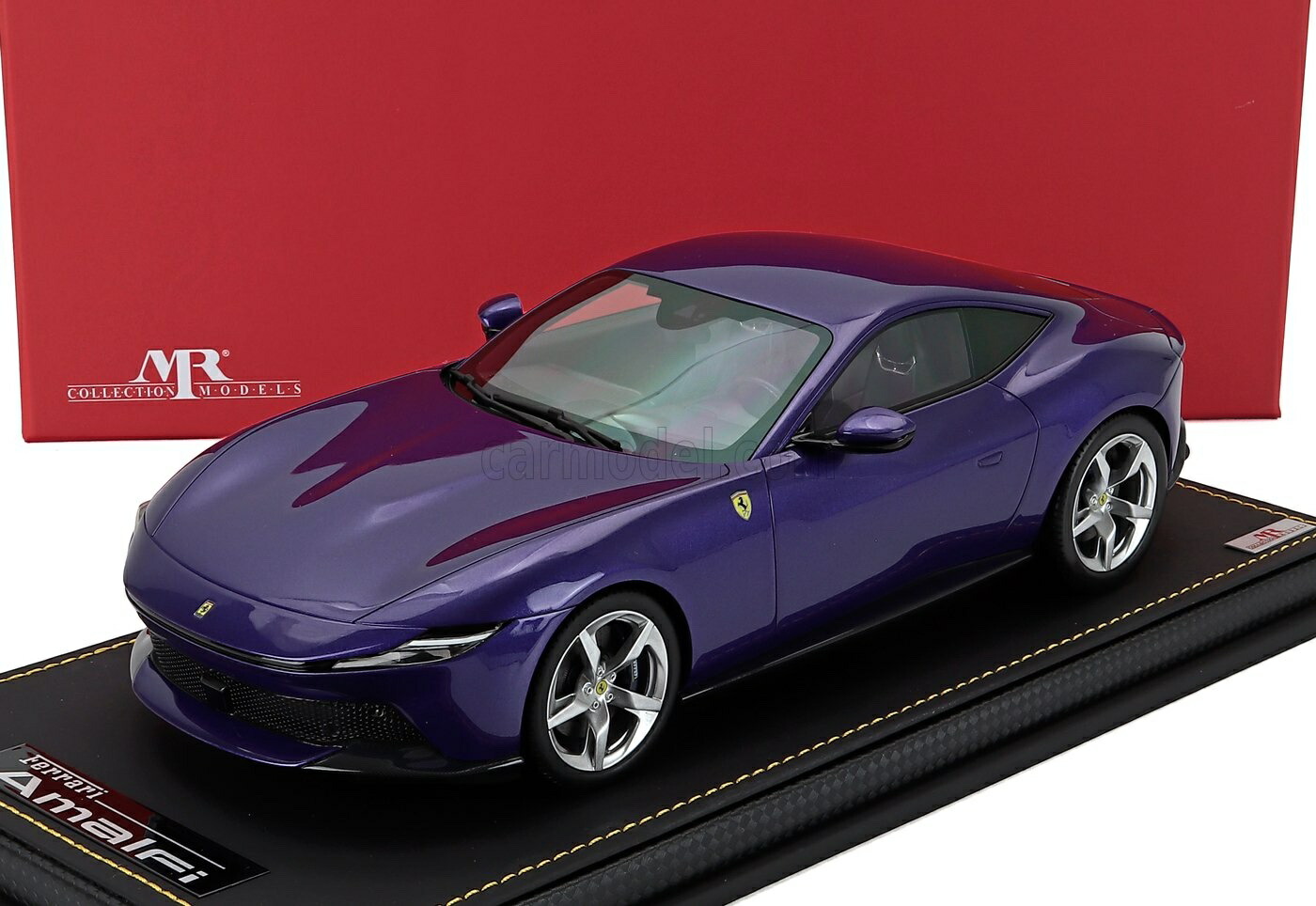 ミニカー 1/18 フェラーリ アマルフィ MR-MODELS 1/18 FERRARI AMALFI 2025 VIOLETTO DINO - PURPLE FE046SE2