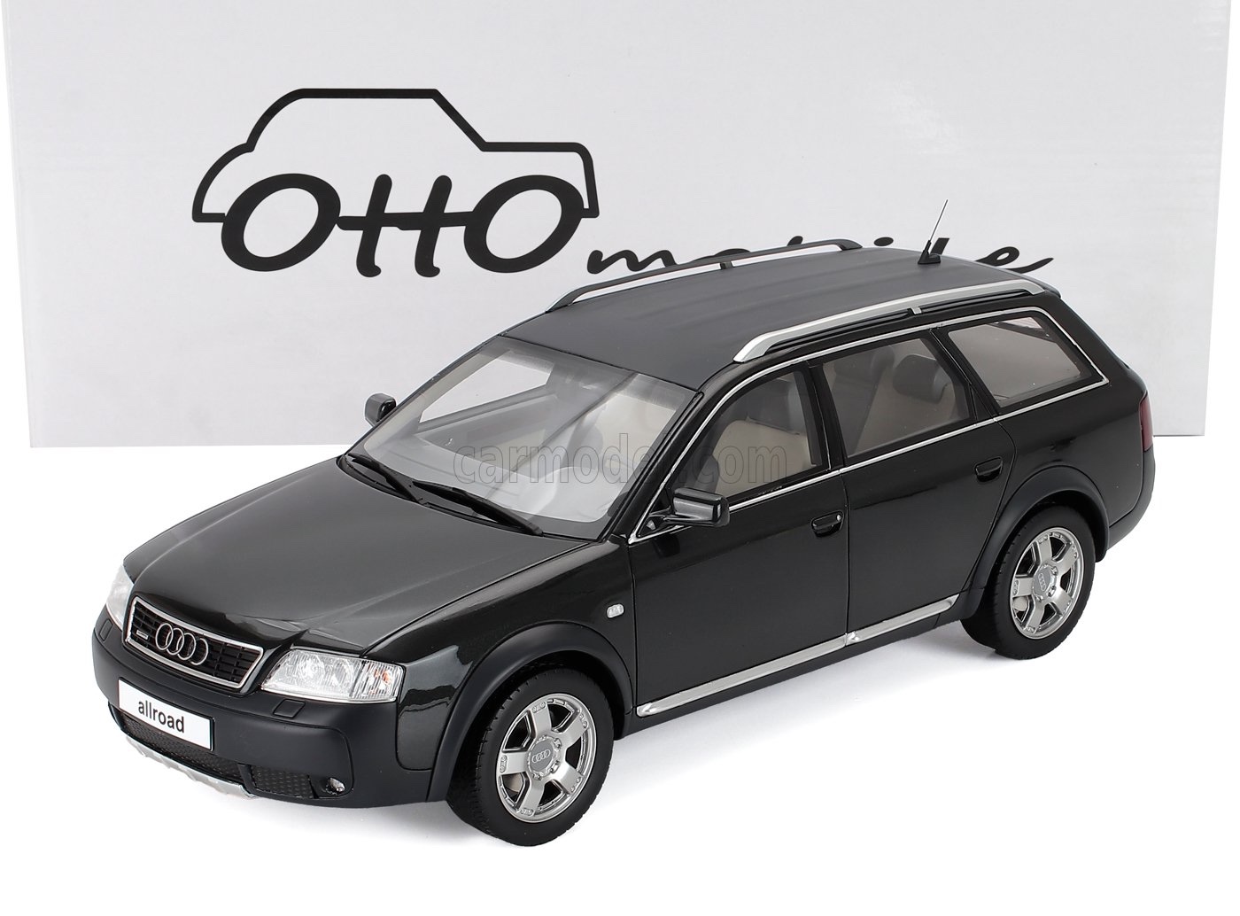 ミニカー 1/18 アウディ A6 手押し車 OTTO-MOBILE 1/18 AUDI A6 AVANT (C6) ALLROAD SW STATION WAGON 2000 BLACK OT1189