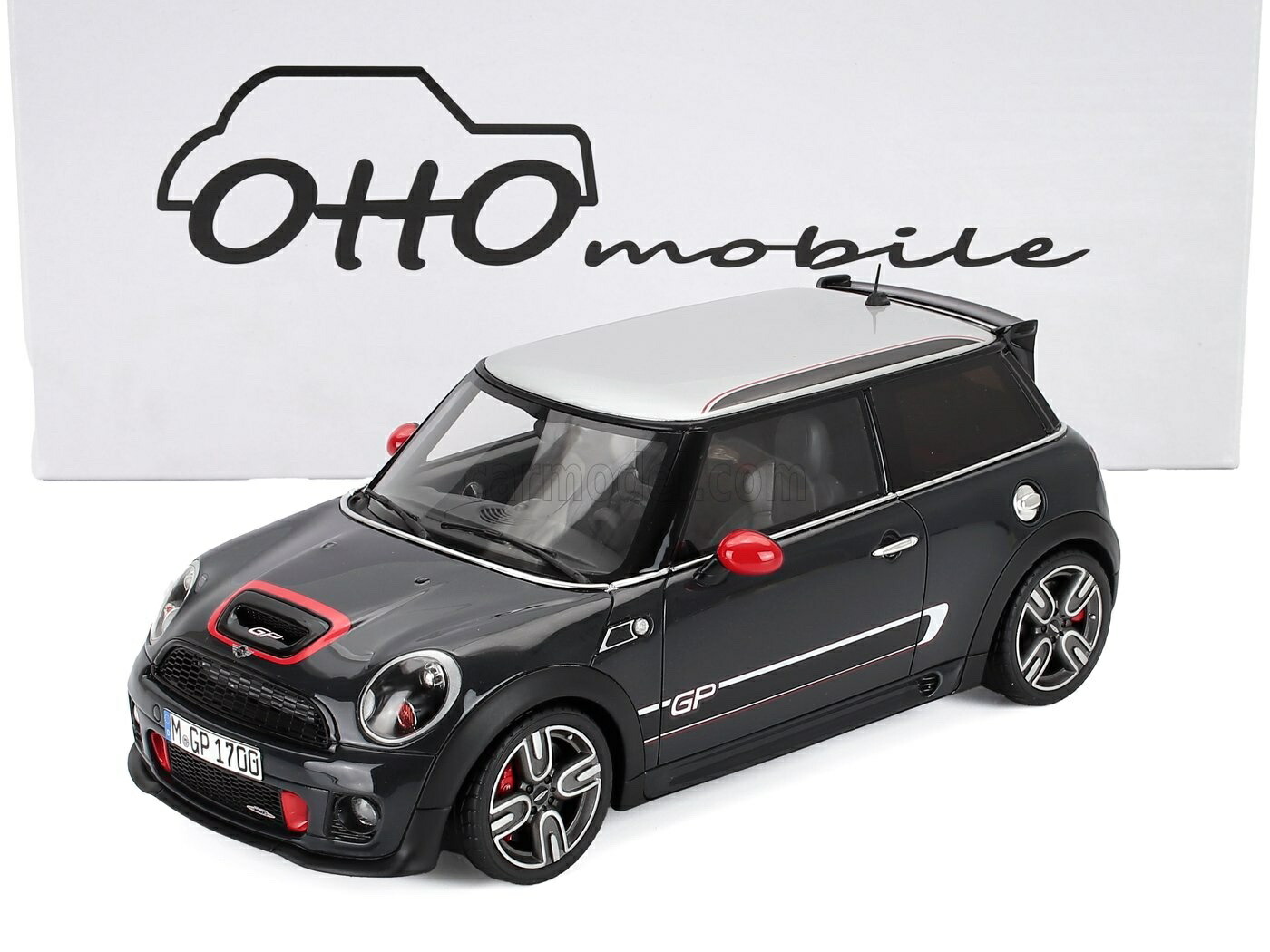 楽天市場】ミニカー 1/18 ミニクーパー F54 OTTO-MOBILE 1/18 MINI