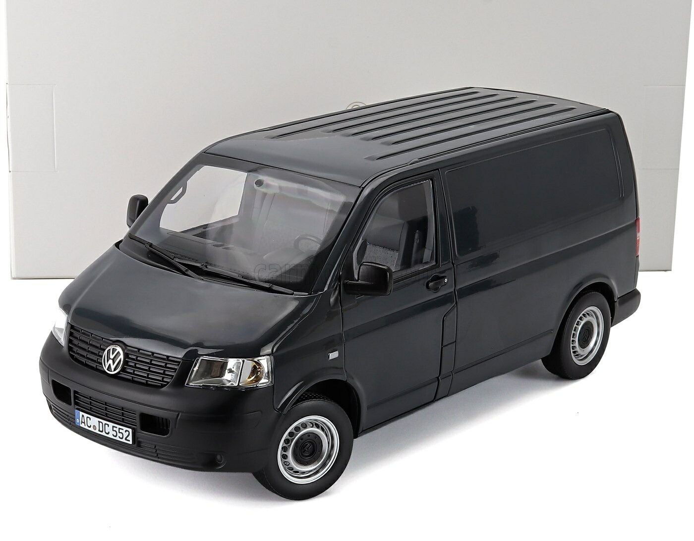 ミニカー 1/18 フォルクスワーゲン T5 ミニバン ノレブ NOREV 1/18 VOLKSWAGEN T5 VAN TRANSPORTER 2003 GREY 188616