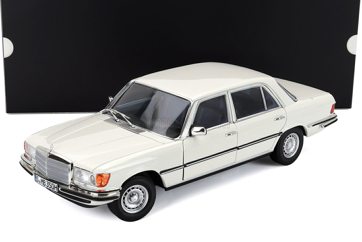 ミニカー 1/18 メルセデス ベンツ Sクラス 350SEL ノレブ NOREV 1/18 MERCEDES BENZ S-CLASS 350SEL (W116) 1976 WHITE B66040719