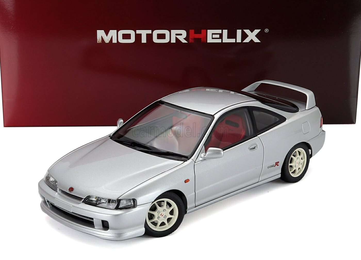 ミニカー 1/18 ホンダ インテグラ MOTORHELIX 1/18 HONDA INTEGRA TYPE-R (DC2) 1997 SILVER M85202